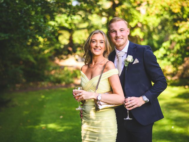 Harry and Alice&apos;s Wedding in Yateley, Hampshire 81