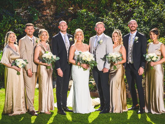 Harry and Alice&apos;s Wedding in Yateley, Hampshire 82