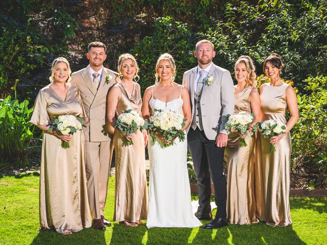 Harry and Alice&apos;s Wedding in Yateley, Hampshire 83