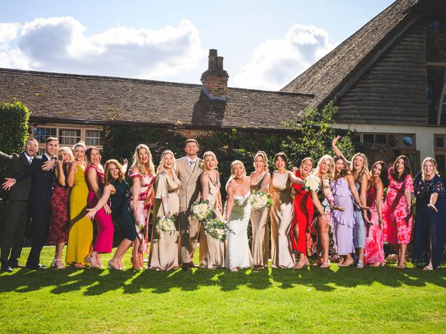 Harry and Alice&apos;s Wedding in Yateley, Hampshire 84