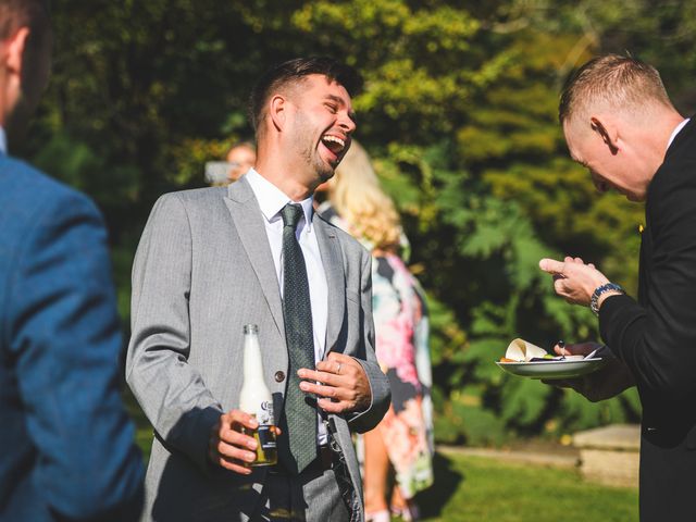 Harry and Alice&apos;s Wedding in Yateley, Hampshire 85