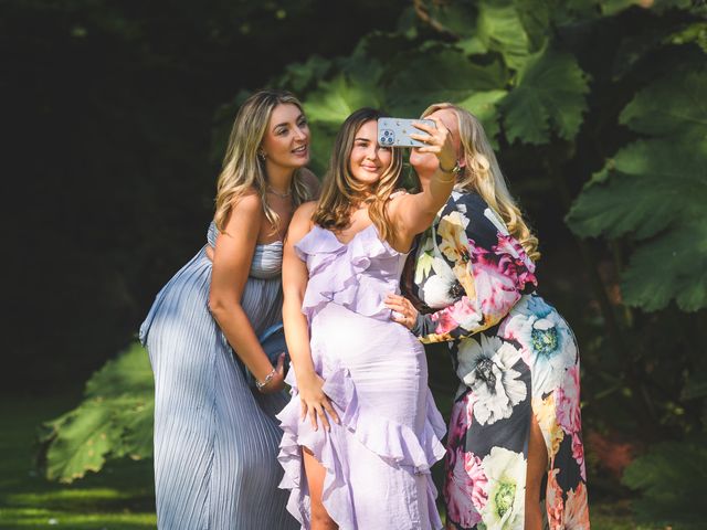 Harry and Alice&apos;s Wedding in Yateley, Hampshire 86
