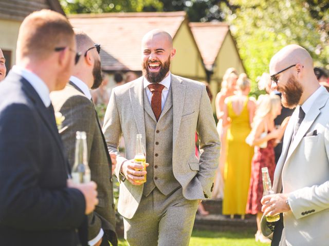 Harry and Alice&apos;s Wedding in Yateley, Hampshire 87