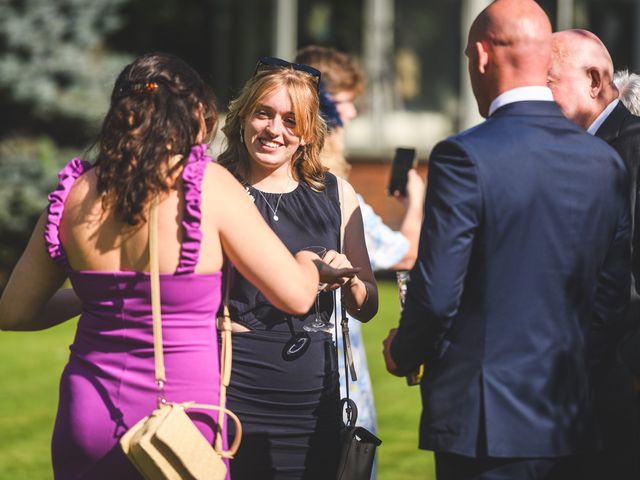 Harry and Alice&apos;s Wedding in Yateley, Hampshire 89
