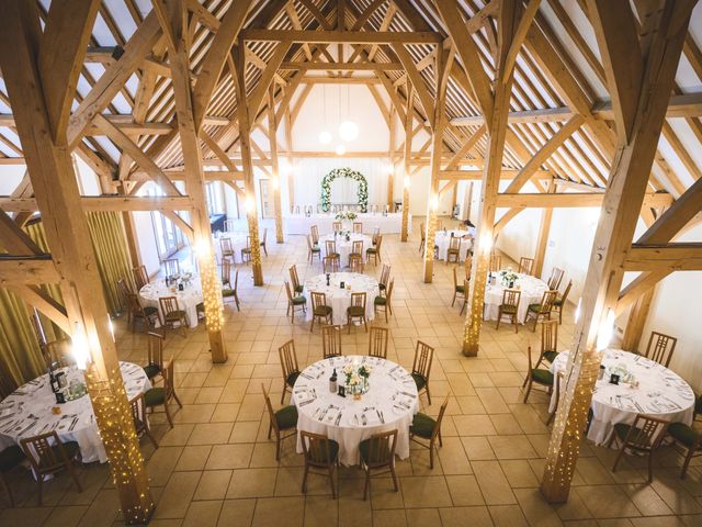 Harry and Alice&apos;s Wedding in Yateley, Hampshire 91