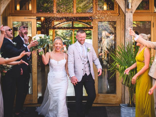 Harry and Alice&apos;s Wedding in Yateley, Hampshire 94