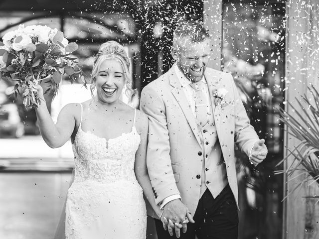 Harry and Alice&apos;s Wedding in Yateley, Hampshire 95