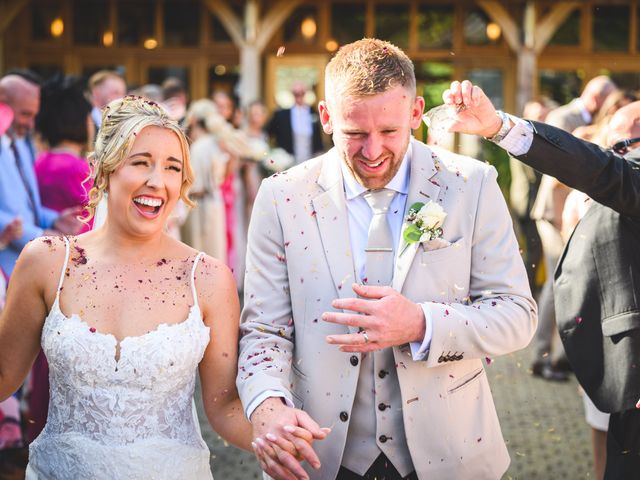 Harry and Alice&apos;s Wedding in Yateley, Hampshire 96