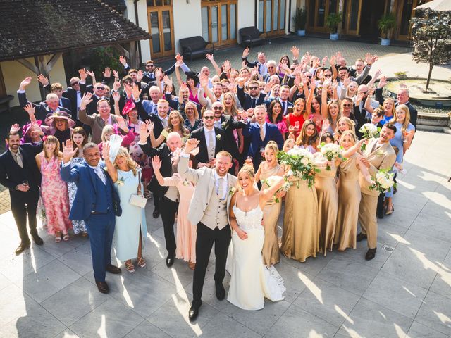 Harry and Alice&apos;s Wedding in Yateley, Hampshire 97