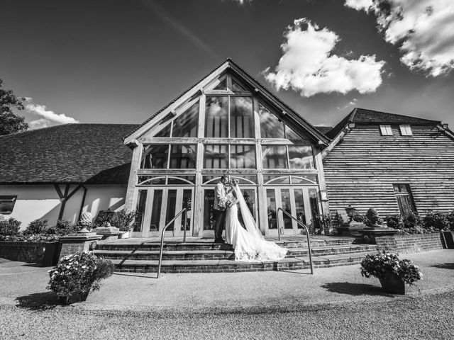 Harry and Alice&apos;s Wedding in Yateley, Hampshire 98