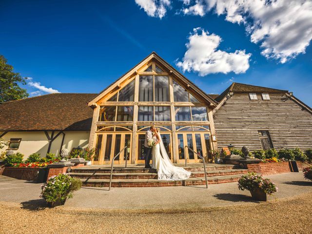 Harry and Alice&apos;s Wedding in Yateley, Hampshire 99