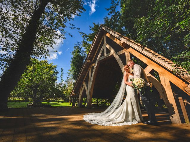 Harry and Alice&apos;s Wedding in Yateley, Hampshire 100
