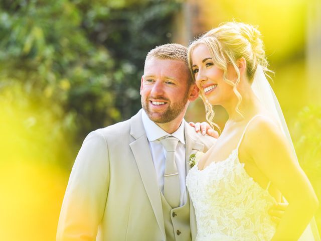 Harry and Alice&apos;s Wedding in Yateley, Hampshire 101