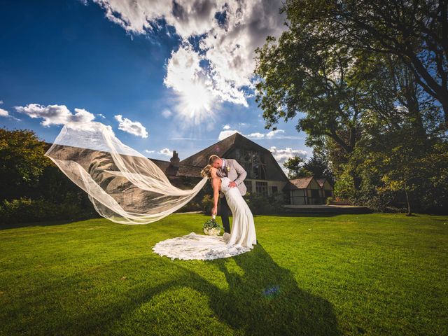 Harry and Alice&apos;s Wedding in Yateley, Hampshire 104
