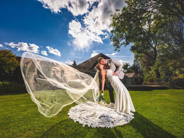 Harry and Alice&apos;s Wedding in Yateley, Hampshire 105