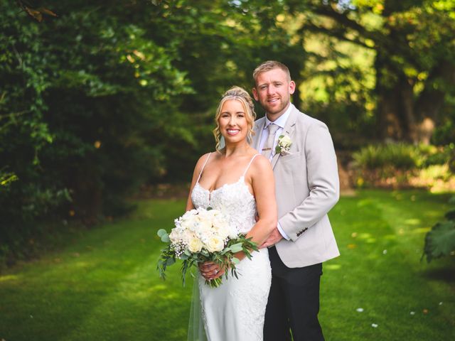 Harry and Alice&apos;s Wedding in Yateley, Hampshire 107