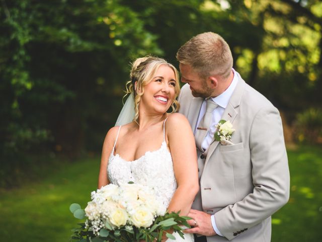 Harry and Alice&apos;s Wedding in Yateley, Hampshire 109