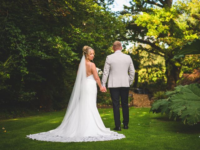Harry and Alice&apos;s Wedding in Yateley, Hampshire 110