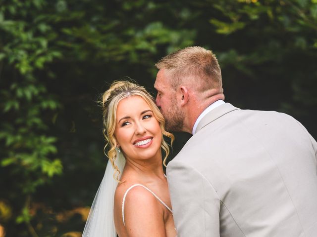 Harry and Alice&apos;s Wedding in Yateley, Hampshire 111