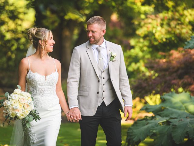 Harry and Alice&apos;s Wedding in Yateley, Hampshire 113