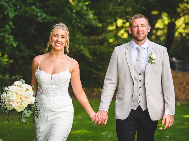 Harry and Alice&apos;s Wedding in Yateley, Hampshire 114
