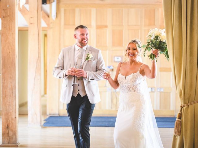 Harry and Alice&apos;s Wedding in Yateley, Hampshire 115
