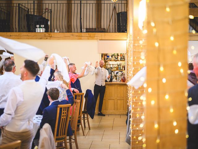Harry and Alice&apos;s Wedding in Yateley, Hampshire 116