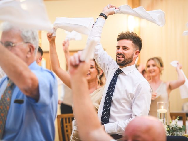 Harry and Alice&apos;s Wedding in Yateley, Hampshire 117