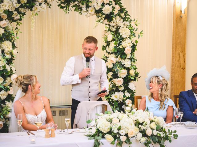 Harry and Alice&apos;s Wedding in Yateley, Hampshire 127