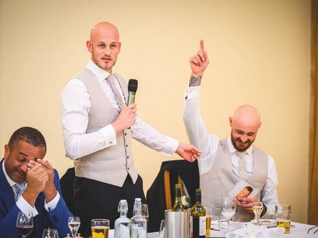 Harry and Alice&apos;s Wedding in Yateley, Hampshire 128