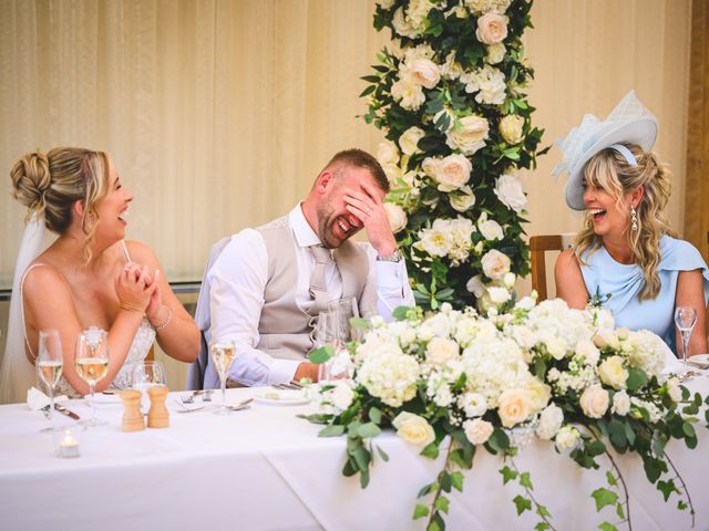 Harry and Alice&apos;s Wedding in Yateley, Hampshire 131