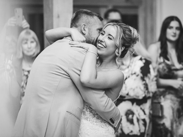 Harry and Alice&apos;s Wedding in Yateley, Hampshire 136