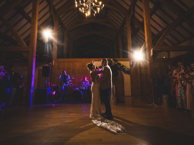 Harry and Alice&apos;s Wedding in Yateley, Hampshire 137