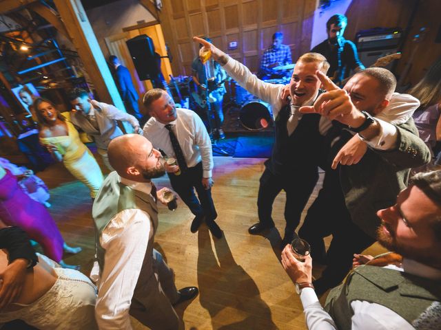 Harry and Alice&apos;s Wedding in Yateley, Hampshire 141