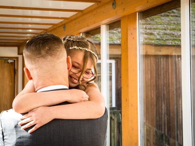 Cameron and Tira's Wedding in Winchester, Hampshire 3