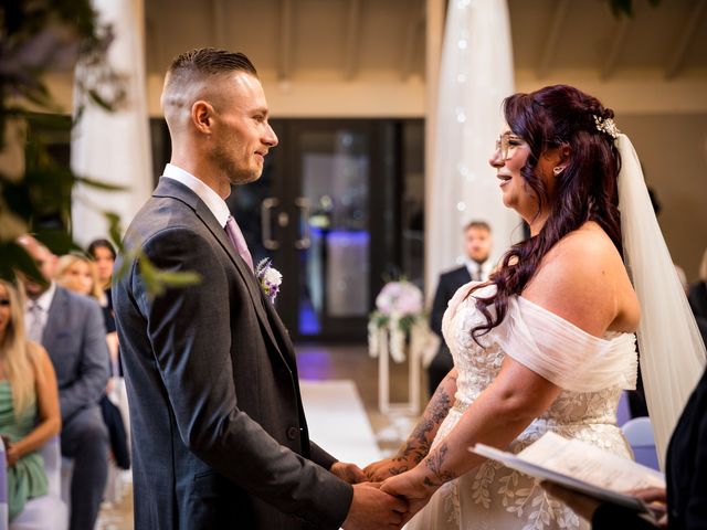 Cameron and Tira's Wedding in Winchester, Hampshire 4