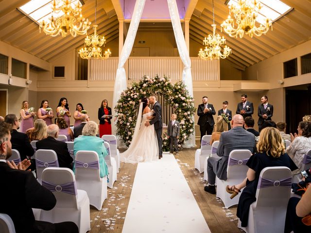 Cameron and Tira's Wedding in Winchester, Hampshire 5