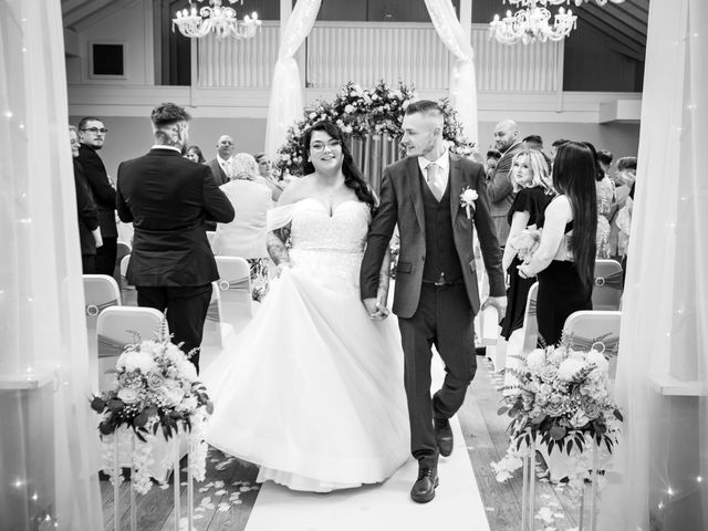Cameron and Tira's Wedding in Winchester, Hampshire 6