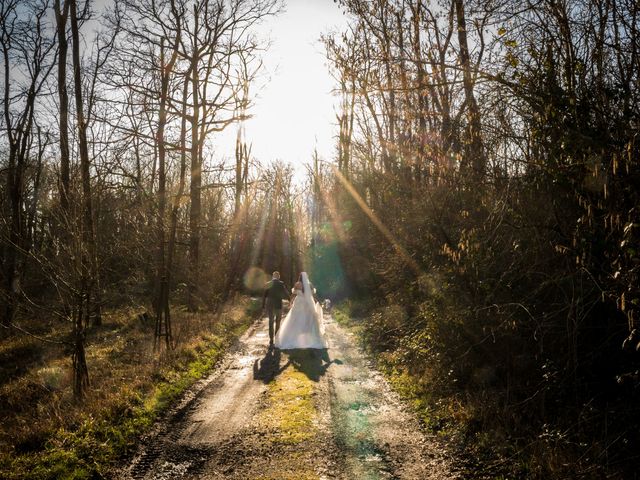 Cameron and Tira's Wedding in Winchester, Hampshire 7