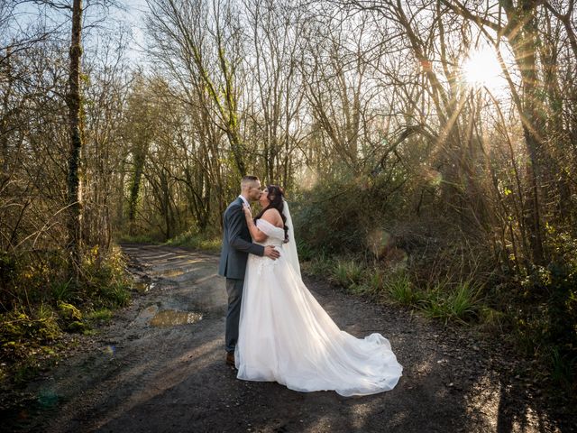 Cameron and Tira's Wedding in Winchester, Hampshire 8