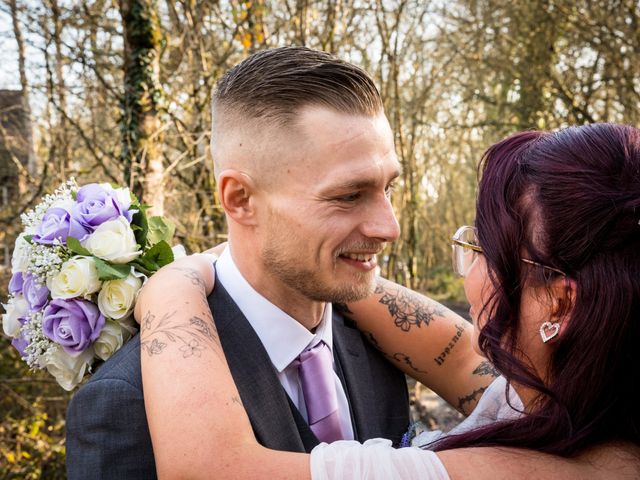 Cameron and Tira's Wedding in Winchester, Hampshire 9