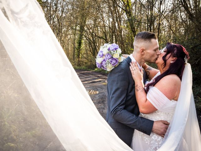 Cameron and Tira's Wedding in Winchester, Hampshire 10