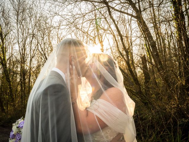 Cameron and Tira's Wedding in Winchester, Hampshire 11