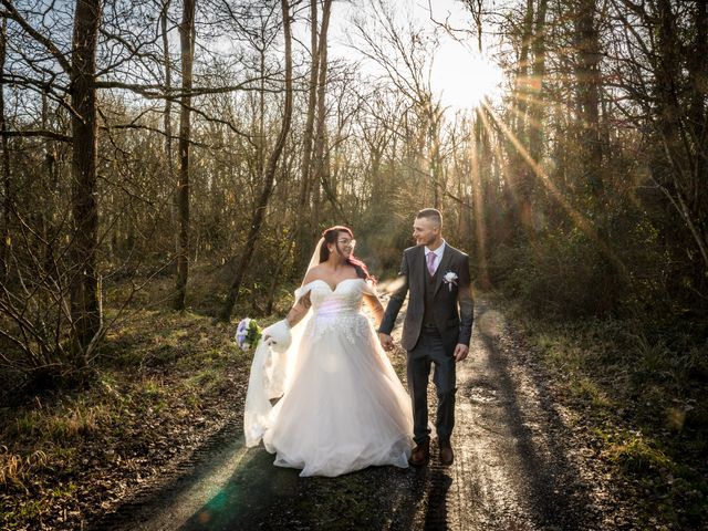 Cameron and Tira's Wedding in Winchester, Hampshire 1