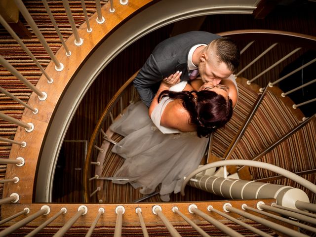 Cameron and Tira's Wedding in Winchester, Hampshire 14