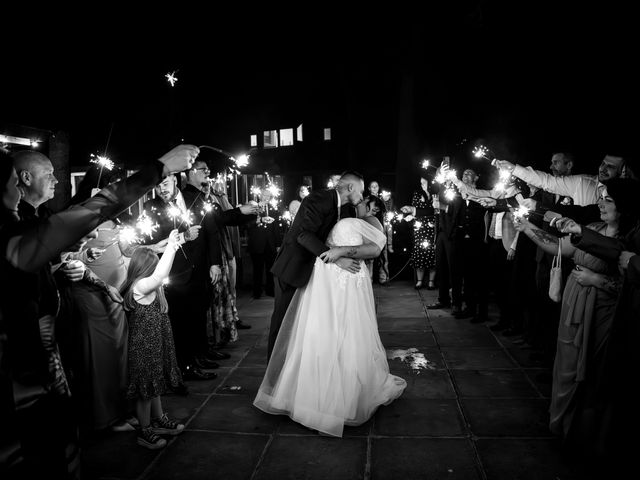 Cameron and Tira's Wedding in Winchester, Hampshire 2