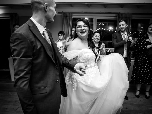 Cameron and Tira's Wedding in Winchester, Hampshire 15