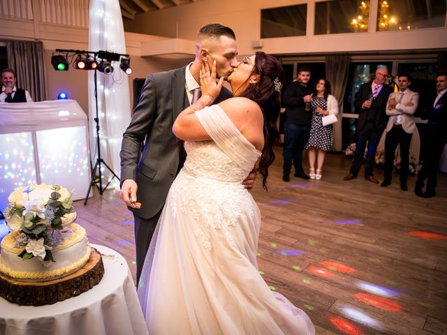 Cameron and Tira's Wedding in Winchester, Hampshire 16