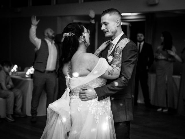 Cameron and Tira's Wedding in Winchester, Hampshire 17