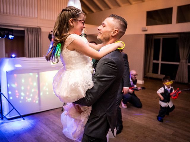 Cameron and Tira's Wedding in Winchester, Hampshire 18